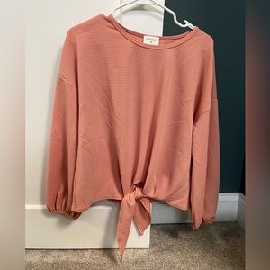 Light coral top